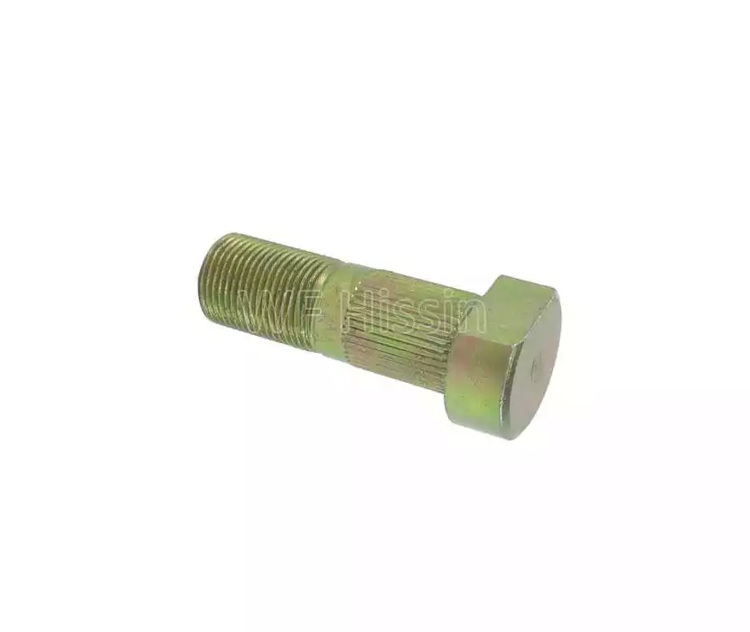 Rear wheel stud knurled bolt Right